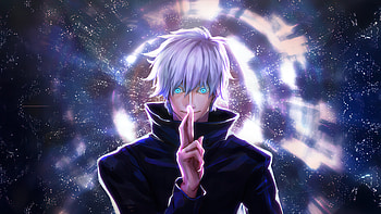 Satoru Gojo The Limitless Sorcerer, satoru-gojo, anime, artwork, digital-art, art, artist, deviantart HD wallpaper