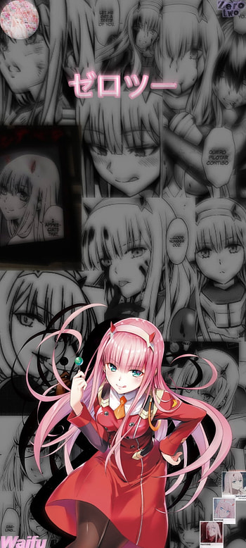 Zero two, monaschinas, zerotwo, anime HD phone wallpaper