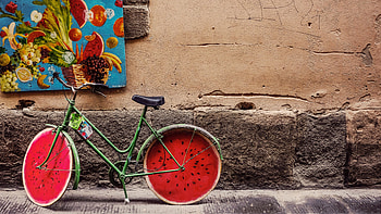Bright, Miscellanea, Miscellaneous, , Bicycle HD wallpaper