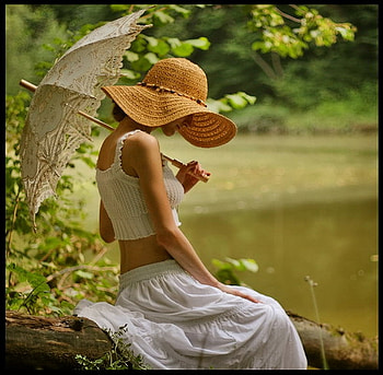 Sitting Alone 2, sad, girl, alone, female HD wallpaper