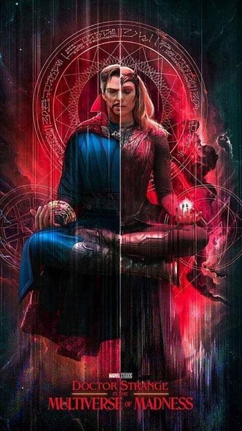 Doctor Strange, magenta, music HD phone wallpaper
