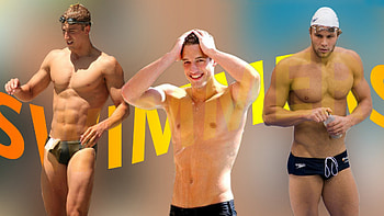 swimmers, swimming, spido, man HD wallpaper