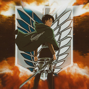 Levi Aot, art, fictional character HD phone wallpaper