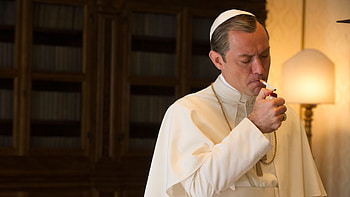 Jude Law, The Young Pope, Top backgrounds HD wallpaper