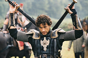 Ioan Gruffud as Lancelot, king arthur, sword, man, movie, actor, knight, lancelot, ioan gruffud HD wallpaper