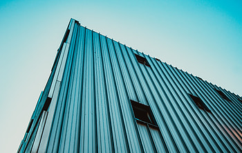 Building, Minimalism, Facade, Angle, Corner HD wallpaper