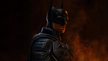 Shadow Of The Batman, batman, the-batman, superheroes, artwork, digital-art HD wallpaper
