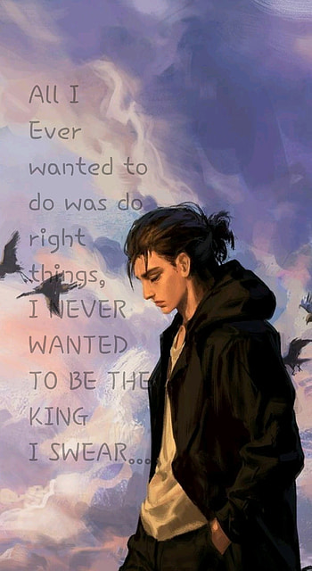 Eren Yeager Quote, Anime_quotes, Eren_yeager, Quotes, Attack_on_titan HD phone wallpaper