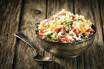 Bock drauf, Quinoa food pic, Original HD wallpaper