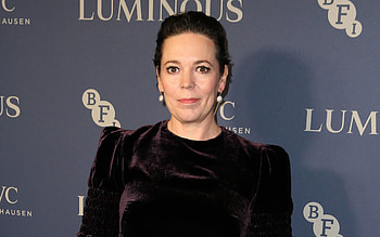 Olivia Colman, Sturzbetrunken, Den Oscar gewonnen HD wallpaper