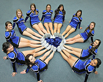 Safford Bulldogs, Cheerleaders HD wallpaper