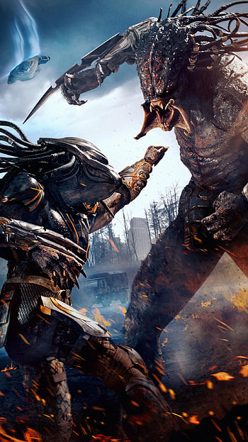The Predator (2022) movie HD phone wallpaper
