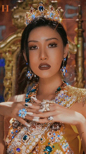 Hwasa, Hwasa , Twit, Mamamoo HD phone wallpaper