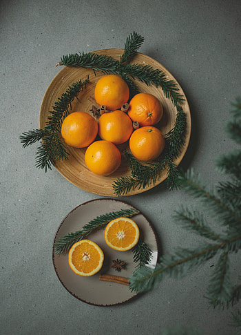 Fruits, Food, Oranges, Branches, Citrus, Spices, Spice HD phone wallpaper