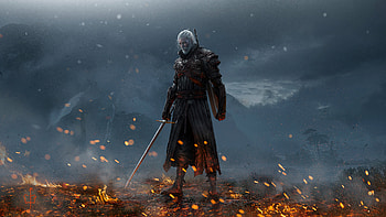 Witcher artwork, 2020 , Artist HD wallpaper