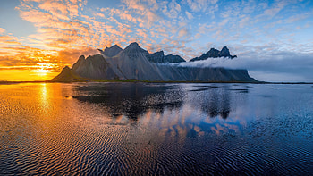 Landscape Reflection Sea , landscape, reflection, sea, nature HD wallpaper