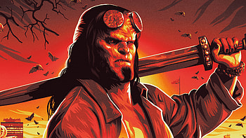 Hellboy 2019, hellboy, movies, 2019-movies, superheroes, artwork, digital-art, art HD wallpaper