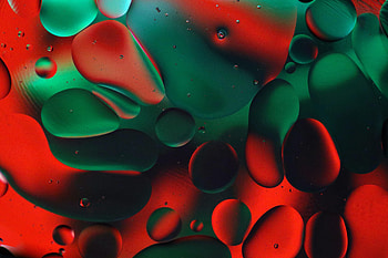 Abstract, Water, Bubbles, Form, Forms, Gradient HD wallpaper