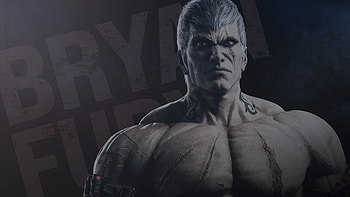Bryan Fury in Tekken 8, video game, Tekken 8, Tekken, Bryan Fury HD wallpaper