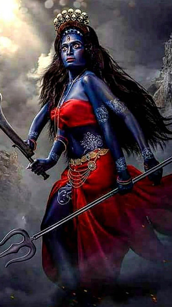 Kali, Mahakali, Devi HD phone wallpaper