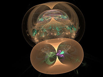 Just in Time for Halloween, but What..., halloween, flame, fractal, apophysis HD wallpaper