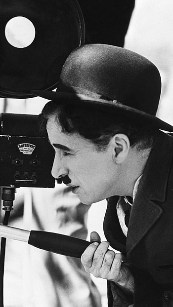 Charlie Chaplin camera, Bowler hat, Screenbeauty HD phone wallpaper