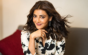 Kajal Agarwal, Indian actress, portrait, hoot, makeup, Indian star, Indian popular actresses HD wallpaper