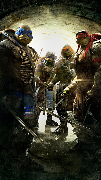 Teenage Mutant Ninja Turtles (2022) movie HD phone wallpaper