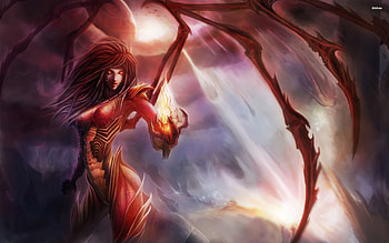 Sarah Kerrigan - StarCraft II 792677 HD wallpaper