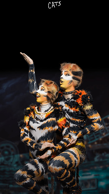 Cats The Musical, Jellicle cats, T.S. Eliot, Magical stage production HD phone wallpaper