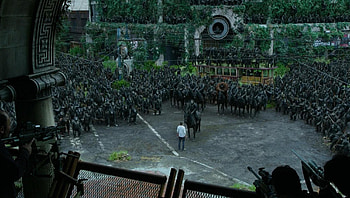 Dawn of the Planet of the Apes (2022) movie HD wallpaper