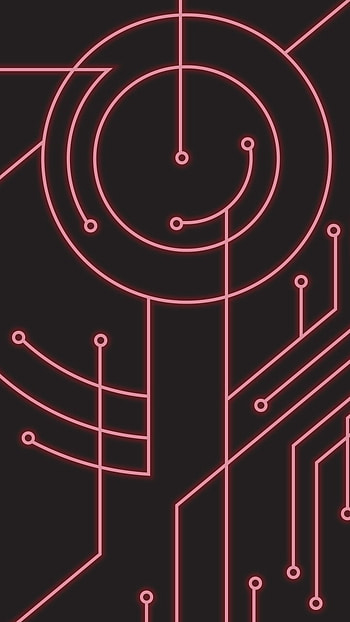 Gurren Lagann Neon Spiral — Tengen Toppa , Anime, Tengen Toppa Gurren Lagann HD phone wallpaper