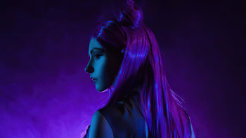 Kda Is Back Neon , kda, league-of-legends, games, music, cosplay HD wallpaper