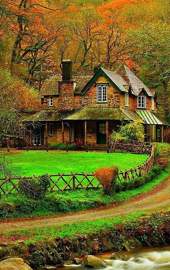 Imgur: The most awesome on the Internet. Beautiful places, Beautiful landscapes, Autumn scenery, Old Homes HD phone wallpaper