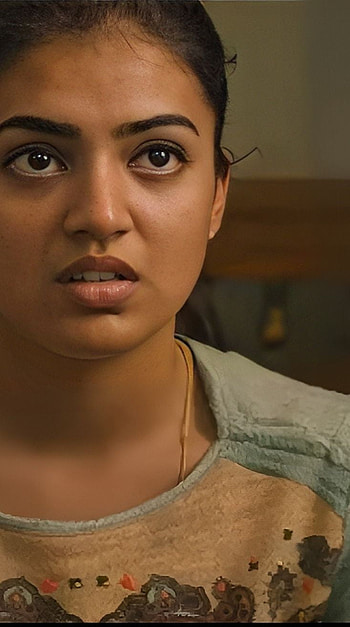Nazriya Nizam, malayalam actress HD phone wallpaper