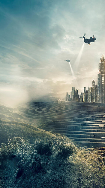 Maze Runner: The Death Cure (2022) movie HD phone wallpaper