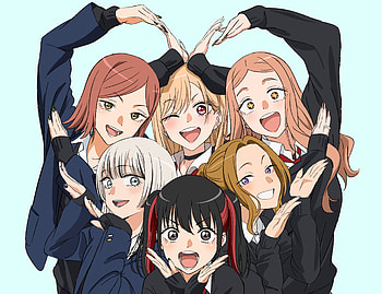 Anime — My Dress-Up Darling: Quad — Cheerful Crew, Anime, My Dress-Up Darling HD wallpaper