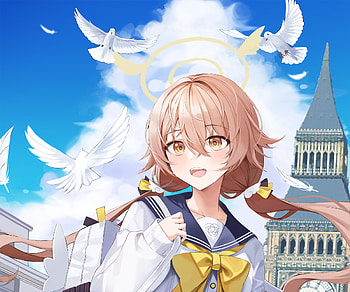 Ajitani Hifumi, Ajitani Hifumi, video game, Blue Archive HD wallpaper