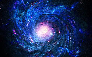 Abstract, Dark, Rotation, Immersion, Heaven HD wallpaper