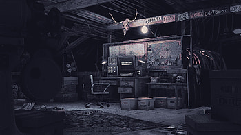 basement, Digital Art, Digital Painting, Illustration, Artwork, Landscape HD wallpaper