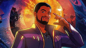 Chadwick Boseman What If Poster , what-if, chadwick-boseman, tv-shows, animated-shows, marvel HD wallpaper