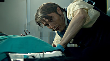 Mads Mikkelsen, Hannibal Lecter, TV Show, Hannibal HD wallpaper