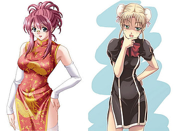 chiane girls, other, girls, , anime HD wallpaper