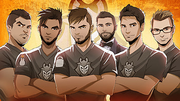 G2 Esports updated CS:GO Â· HD wallpaper