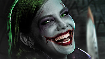 Joker X Girl Cosplay , joker, superheroes, artstation, cosplay HD wallpaper