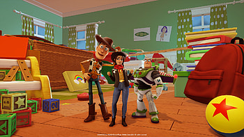 Disney Dreamlight Valley Woody and Buzz, video game, Disney Dreamlight Valley HD wallpaper
