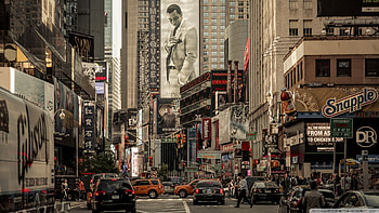Amazing New York City, awesome, city, street, colors, new york HD wallpaper