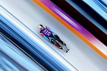 Luge, Sochi 2014, Olympics games, Snow sports HD wallpaper