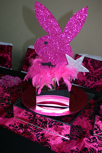 Playboy bunny bachelorette theme decor HD phone wallpaper