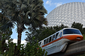Epcot Park, Monorailbahn, Die Weltenbummler HD wallpaper